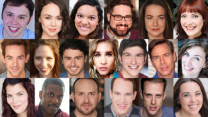 Casting Announced For Hell In A Handbag's POSEIDON! An Upside Down Musical Image