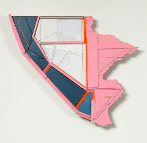 'Saturated Geometry' On Display Ar MCCC Gallery January 28 To March 7  Image