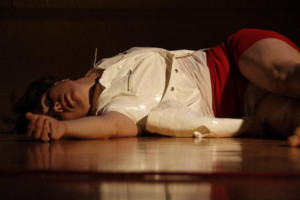 The Rachel Thorne Germond Performance Collage Ti Perform Program of Multimedia Works Image