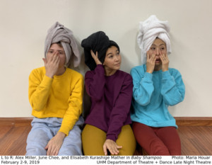 Kennedy Theatre Late Night Series Presents BABY SHAMPOO Image