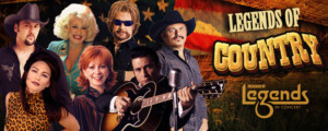 LEGENDS OF COUNTRY! Features Your Favorite Country Tribute Artists Image