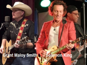 Grant Maloy Smith and Solomon King To Perform At Kulak's Woodshed 