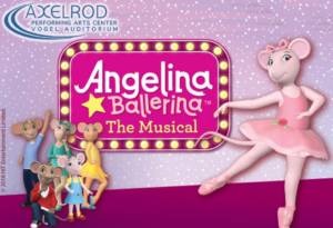 ANGELINA BALLERINA, THE MUSICAL Comes To The Axelrod In February 