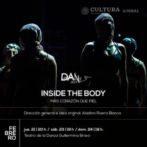 Inside The Body Llegar  Al Teatro De La Danza Guillermina Bravo Con M S Coraz N Que Piel  Image