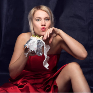 Miss Zella Shear Stars In New Cabaret BITE ME BUT SMILE Image