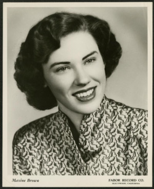 Country Music Hall Of Fame Member Maxine Brown Russell Passes Image