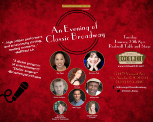 Christine Pedi And Roz Ryan Join The Line-Up For An Evening Of Classic Broadway 