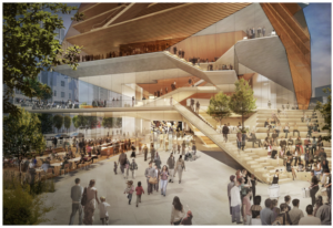 First Concept Designs Released For London Centre For Music Project As Next Steps Announced Image