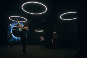 Take A Virtual Reality Journey Through Space At SPHERES Now Open At Rockefeller Center 