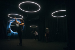 Take A Virtual Reality Journey Through Space At SPHERES Now Open At Rockefeller Center Image