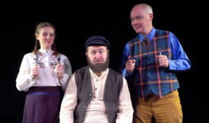 TEVYE SERVED RAW Company To Play Carnegie Hall Image