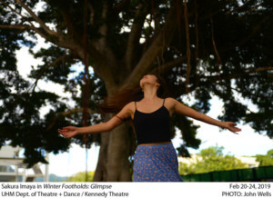 Kennedy Theatre Presents WINTER FOOTHOLDS: GLIMPSE Image