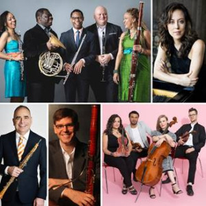 Concert Artist Guild Presents PREVAILING WINDS, 2/12 Image