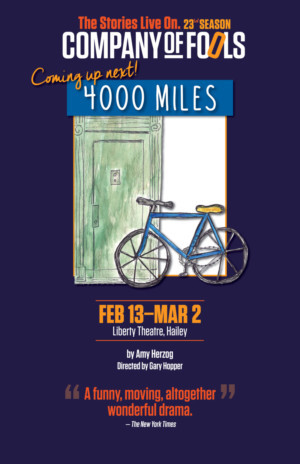 Company Of Fools Presents 4000 MILES Image