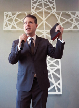 Apollinaire Theatre Company Presents Lucas Hnath's THE CHRISTIANS Image