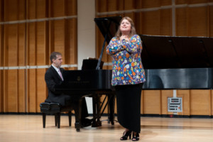 PREFORMANCES WITH ALLISON CHARNEY Continues 10th Season February 11 Image