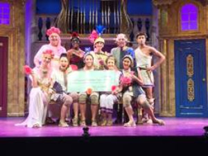Gulfshore Playhouse Patrons Donate $12,412 For Broadway Cares/Equity Fights AIDS And Gulfshore Playhouse Education Image
