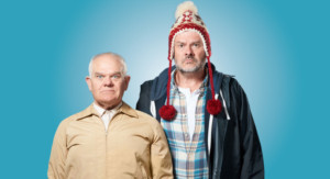 Comedy Duo Mark Hadlow and Ross Gumbley Reunite On Stage At The Court Theatre Image