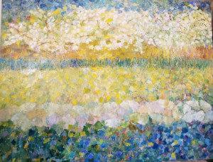 Spring To Appear In Marsha Heller's Exhibition At Riverside Gallery In Hackensack 