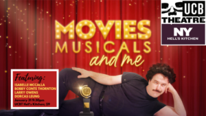 Isabelle McCalla, Bobby Conte Thornton and More Join Al Fallick for MOVIES, MUSICALS AND ME Image