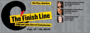 Cygnet Theatre Presents THE FINISH LINE- A Bill And Judy Garrett Commission 