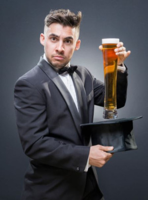 Australia's Beer Magician Taps Into The Fringe With Hilarious New Happy Hour 