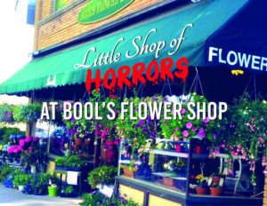 Site-Specific LITTLE SHOP OF HORRORS To Play at a Flower Shop Image