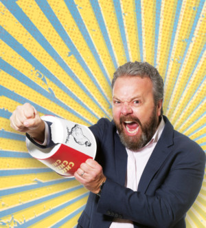 'Chubster' Comedian Hal Cruttenden Returns To The Stage With New Tour Image