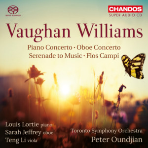 TSO Receives JUNO Nomination For Vaughan Williams: Orchestral Works 
