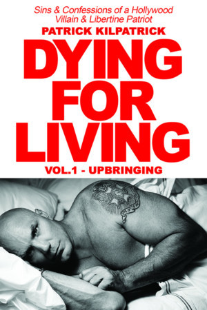Patrick Kilpatrick Signs Dying For Living At Los Angeles Barnes & Noble Image