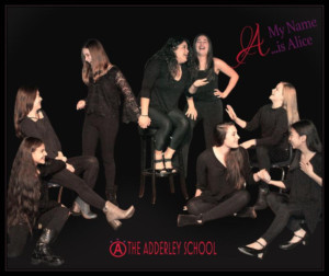 The Adderly School Presents Two Special Performances Of MY NAME IS ALICE This Weekend Image