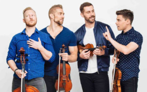 A WELL-STRUNG VALENTINE Brings Popular Singing String Quartet To Parker Playhouse Image