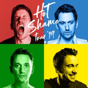 Comedian John Robins Brings New Show Hot Shame To The Epstein Theatre 