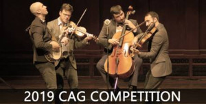 Applications Now Open For The 2019 Concert Artists Guild Competition Image