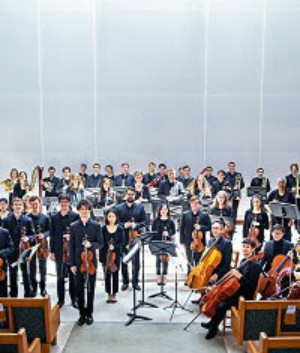 The Wallis Presents Conductorless Chamber Orchestra KALEIDOSCOPE Image