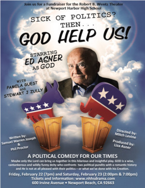 Ed Asner Stars As God In GOD HELP US! Image