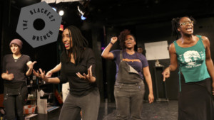 New York Neo-Futurists Present THE BLACKEST WRENCH Image