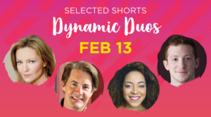 Ethan Slater & Lilli Cooper Join SELECTED SHORTS: DYNAMIC DUOS At Symphony Space Image