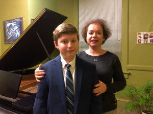 FSPA Piano Student to Perform at Carnegie Hall Image