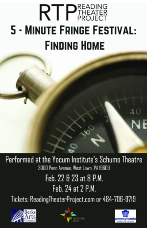 Reading Theater Project Presents Its Fourth Five-Minute Fringe Theater Festival Image
