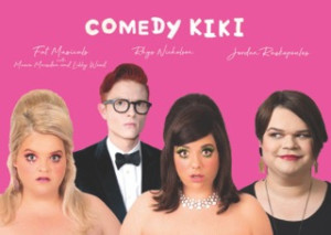 COMEDY KIKI In Association With The Sydney Gay And Lesbian Mardi Gras Is Coming Soon  Image