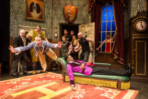A New Cast Will Wreak Havoc in THE PLAY THAT GOES WRONG Image