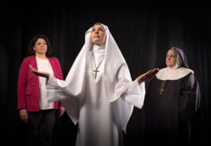 Dukesbay Productions Presents AGNES OF GOD Image