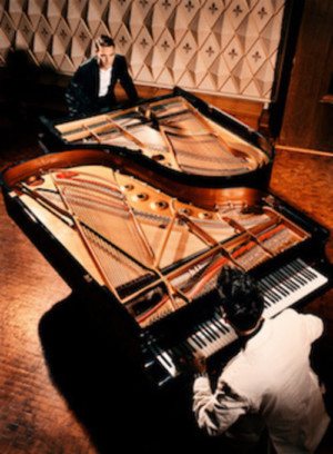 PIANO BATTLE Returns to Popejoy Hall Image