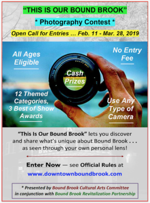 THIS IS OUR BOUND BROOK Photo Competition Opens February 11 Image