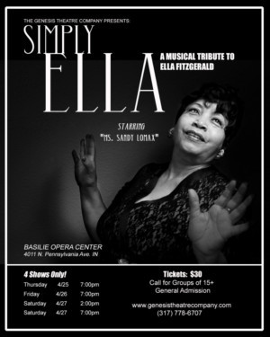 Genesis Theatre Company Presents SIMPLY, ELLA Image