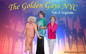 This February THE GOLDEN GAYS Return to Blackfriars Theatre Image