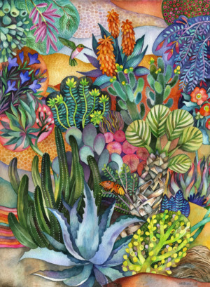 Mesa Community College Student's Artwork Chosen For Governor's Arts Awards Program, Invitiations Image
