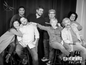 Dragonfly Studio and Productions Presents Gaggle Reflex In SPILL THE TEA 