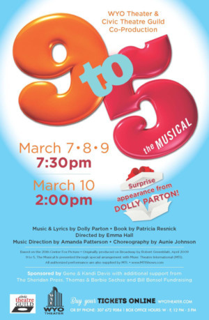 WYO Stages 9 TO 5 THE MUSICAL Featuring a Special Guest Appearance by Dolly Parton 